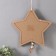 Panel MDF "Cretaceous board. Star" with clothespins 1x28x28 cm