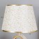 REE TELL "REE" 1x40W E27+backlight, gold 27x27x44cm