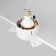 Building lamp Technical DL051-01-GU10-RRD-WMG, GU10, 1x20 W, 140x140x55 mm, matte gold