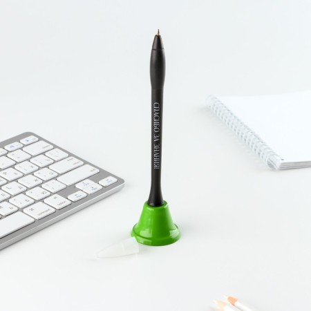 Gift set to the “best teacher”: a diary and a bell handle (ball, blue paste, 1 mm)-12