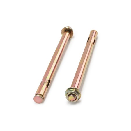 Tundra anchor bolt, with a nut, galvanized, 10x150 mm, 50 pcs-2
