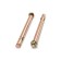 Tundra anchor bolt, with a nut, galvanized, 10x150 mm, 50 pcs