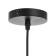 Lamp Bayerlux 2403171/1 E27 40W black 11x11x122 cm