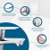 Santek Venga sink mixer, chrome