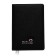 Leduced Diary A5, 160 sheets, Devente. Be happy!, Firm cover of artificial leather with foam rubber, cream block 70 g/m2, black