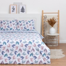 Lovelife 2PS Pile Listvy bedding 175x215 cm, 200x225 cm, 50x70 cm-2pcs, 100%cotton, satin, 125g/m