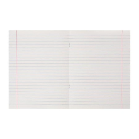 Notebook 18 sheets in the Calligrata "Smiley" line, cover coated cardboard, varnish, block offset, whiteness 95%, mix-2