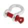 Red-lifting braid, tundra, omega with a pin G-209, 1/2, 2t., 1 pc.