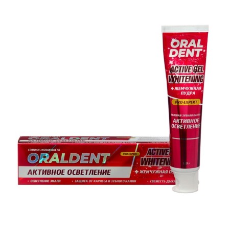 Defance OralDent Active Gel Toothpaste, whitening, 120 g