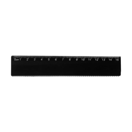 Line Calligrata 15 cm, plastic, black-1