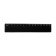 Line Calligrata 15 cm, plastic, black