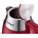 Electric kettle KitFort KT-695-2, metal, 1.7 l, 2200 watts, red
