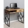 Written table Frame New, 800 × 510 × 760 mm, with a box and shelf, oak vanan / ferrous metal