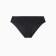 Panties female slips (seamless), black color, rr 46 (m)