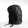 A cover for a backpack 60 liters, with a reflective strip, the color is gray