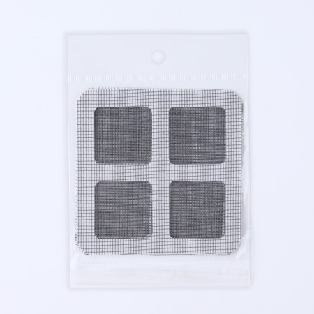 A patch for repairing a mosquito net, 10 × 10 cm, 3 pcs-5