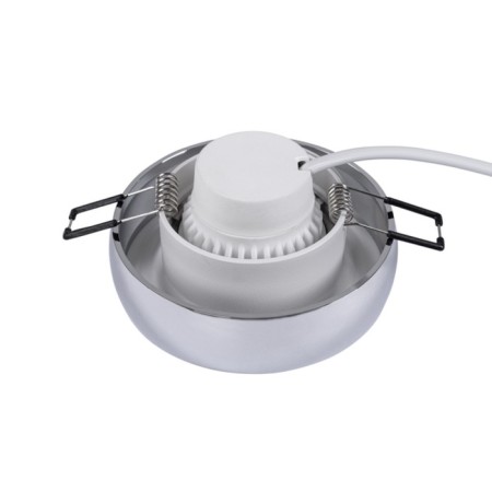 Ass-built Lamp Heze A6665PL-1CC, GU10, 50 W, 9.8x9.8x3.2 cm, chromium, white-2
