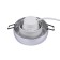 Ass-built Lamp Heze A6665PL-1CC, GU10, 50 W, 9.8x9.8x3.2 cm, chromium, white
