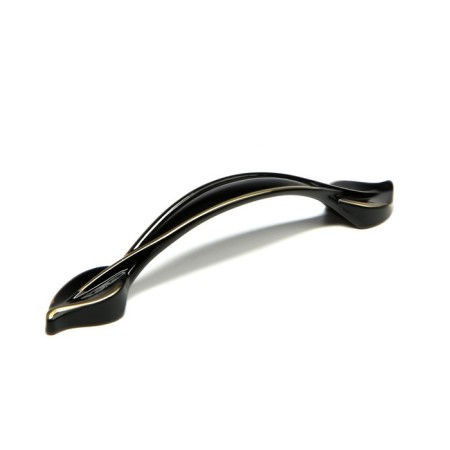 Cappio RSC025 handle handle, m/o 96 mm, black and golden color-1