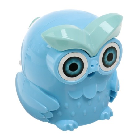 Mechanical sharpener with container "owl", mix-10