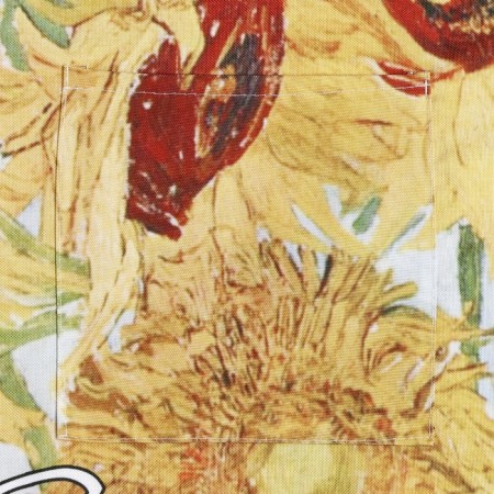 Apron Ethel "Sunflower" 58 x68cm, 100% p/e-2