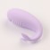 Vibro -yard with clitoral stimulation, G spot, ZU USB, App control, Soft silicone, purple 10619