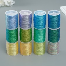 Lurex thread for creativity 18 m, col. Assorted No. 1