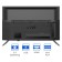 TV KIVI 24H550NB, 24 ", 1366x768, DVB-T2/C, HDMI 1, USB 1, Black