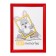 Photo frame plastic L-1 21x30 cm red (plastic screen)