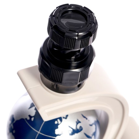 Microscope, with a planet and a phone holder-17