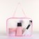 Lightning cosmetic bag, pink color