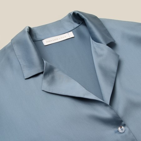 Home suit (shirt and trousers) SL Home p. XL, blue-11