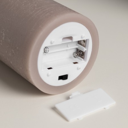 LILO LILO LILE, 7.5 × 12.5 × 7.5 cm, wax, plastic, batteries AAAX2 (not in the kit), glow warm white-2