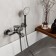 Wasserkraft Vils 5601 bath mixer, single -leaf, watering can, pour 173 mm, chrome