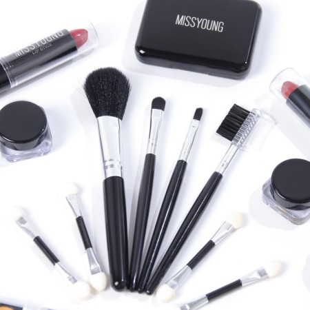 A set of professional cosmetics "Miss Young" No. 8-13