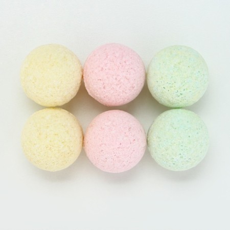New Year. Gift set, bath bombs, 6 x 20 g-2