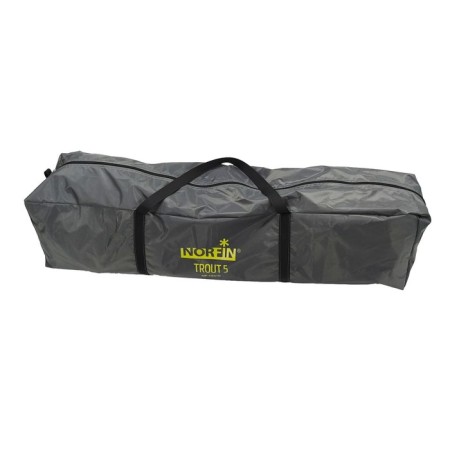 The semi-automatic tent is 5 seats. Norfin Trout 5 NF-2