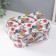 Cardboard Cardboard "Tropics" set 3 pcs 29.5x21.5x9.6 24.5x18.5x9 19.5x15x8.2 cm