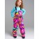 Winter set for the girl PlayTode: jacket and semi -combineson, height 122 cm