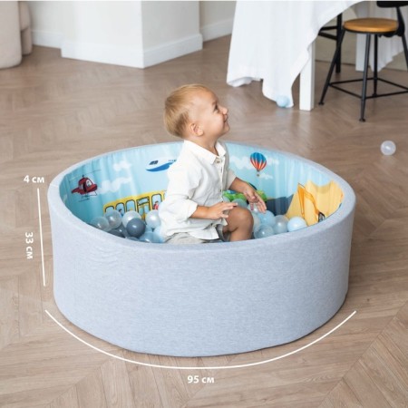 Dry basin "Transport", without balls-1