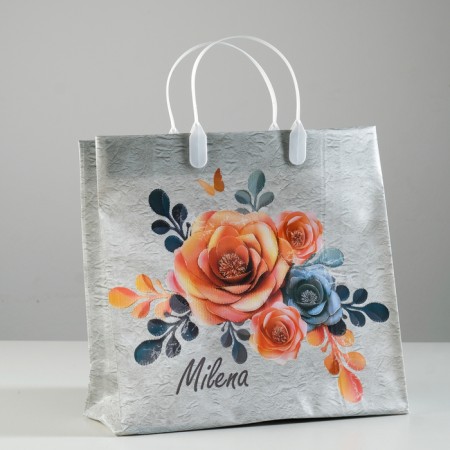 Milena package, soft plastic, 30 x 30 cm, 150 μm