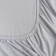Knitted sheet on an elastic band 90x200x20cm, SV Gray Cullar, 120g/m HL100%
