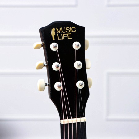 Acoustic guitar Music Life QD-H38Q-Jp Black, 6 string, 97 cm-1