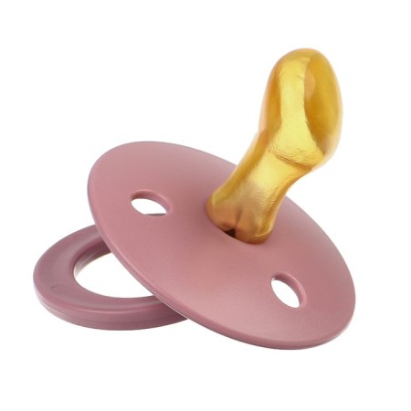 A set of orthodontic dummies, 2 pcs., +6 months, latex, for a girl-4