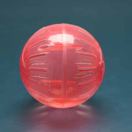 A ball for rodents 10 cm, red-4