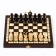 Chess Polish Madon "Royal", 28 x 28 cm, king h = 6 cm, pawn H-3 cm