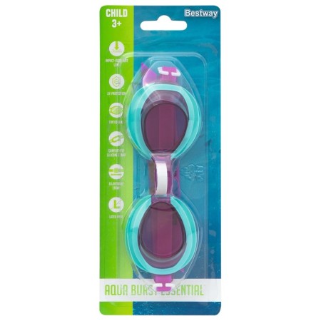 High Style swimming glasses, from 3-6 years old, Mix color, 21002 Bestway-5