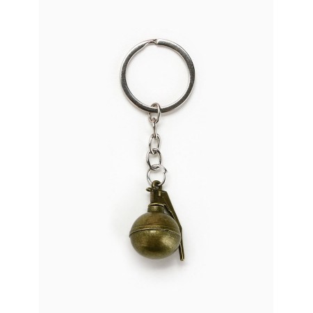 Metal keychain “February 23”, grenade, 7.5 x 3.2 cm-4