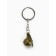 Metal keychain “February 23”, grenade, 7.5 x 3.2 cm