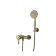 Bronze de Luxe Windsor 10123 shower mixer, one -rowing, without spout, watering can, bronze